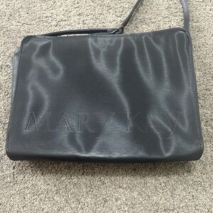 Mary Kay | Like New! Grey Consultant Samples Bag With Clear Zippered Pouches